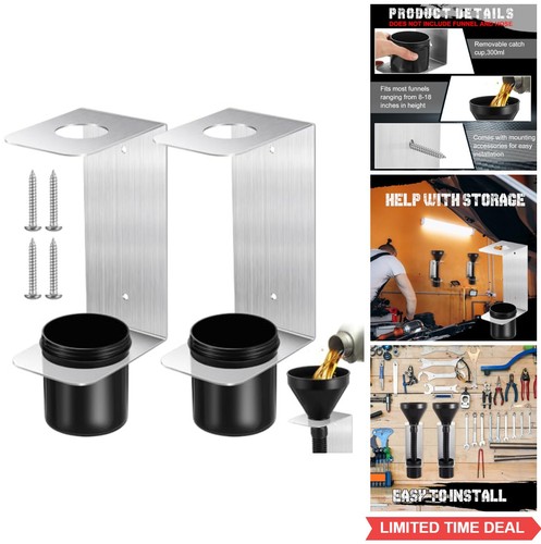 Pack aluminum oil funnel - pack,