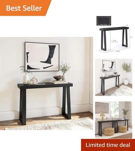 Versatile black console - versatile,