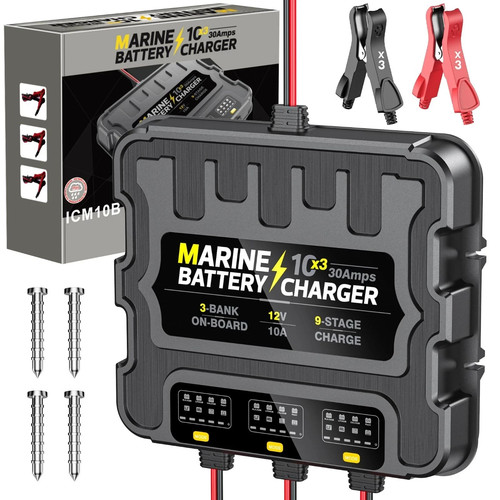 Smart bank marine battery - 3,