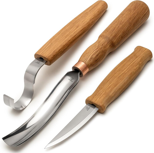 Wood carving knives set - carving,