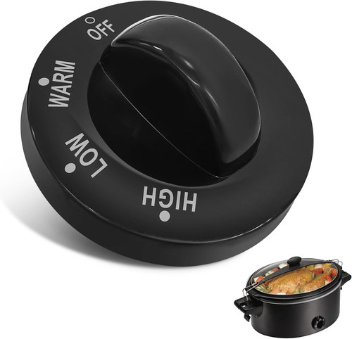 Slow cooker knobs - slow,