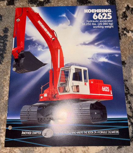 Koehring 6625 hydraulic - koehring,