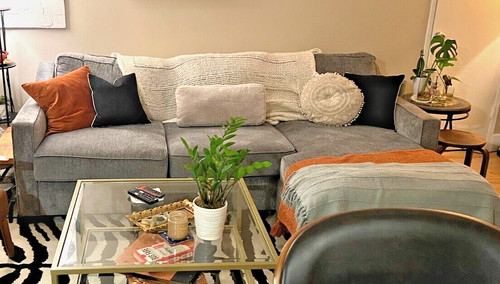 Seater memory foam sofa - seater,