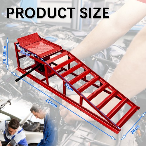 Hydraulic car ramps - hydraulic, pack