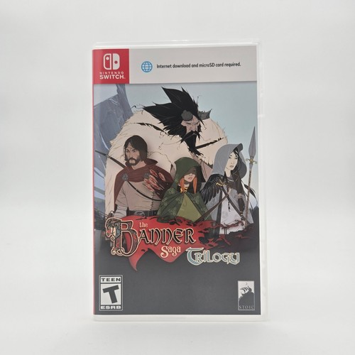 The banner saga trilogy - the,