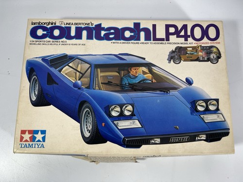 Vintage tamiya lamborghini - vintage,