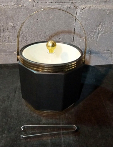 Barware black gold - barware, round