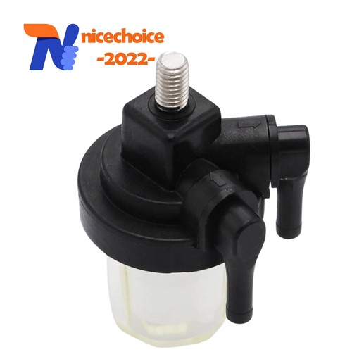 New fuel filter - new,