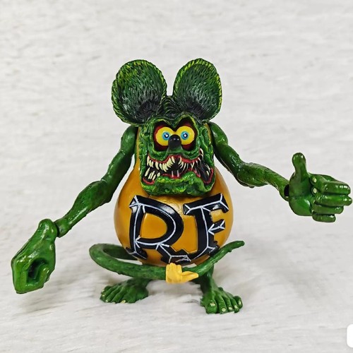 Orange rat fink - orange,