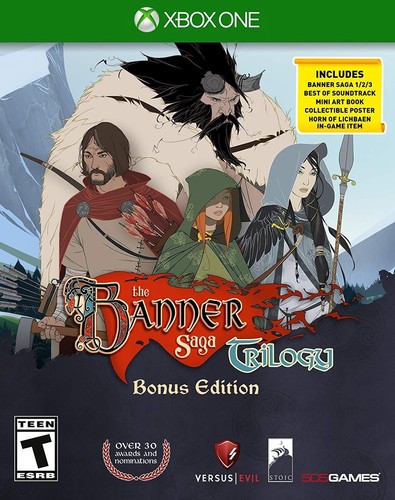 Banner saga trilogy - trilogy, bonus