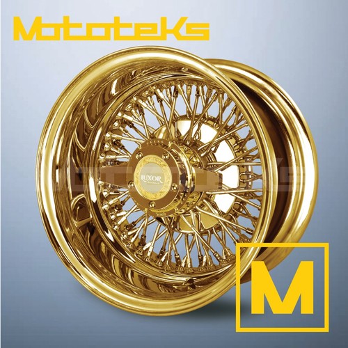 13x7 luxor wire wheels - wire, 72