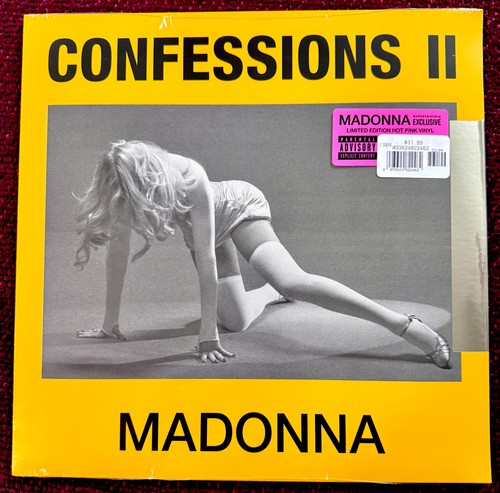 Madonna confessions record hot - madonna,
