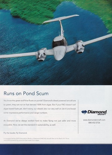 2010 diamond aircraft - aircraft, ad