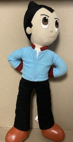 2009 astro boy movie plush - astro,