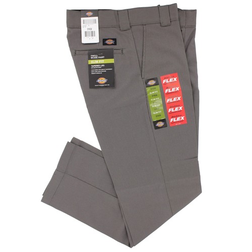 Dickies mens flex pants slim - dickies,