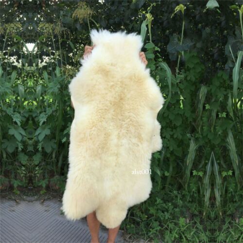 100 genuine sheepskin fluffy - genuine,