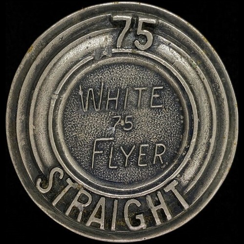 White flyer straight - 75, skeet