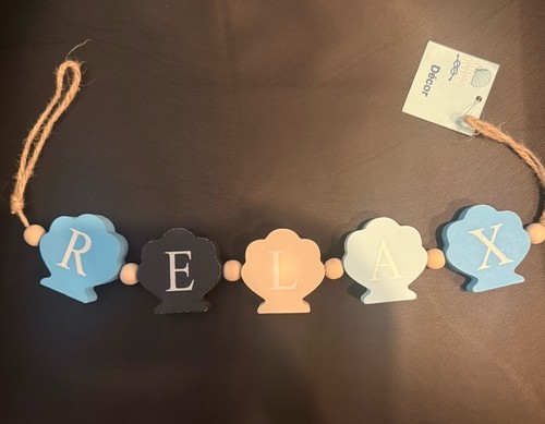 Beach themed relax wooden - relax,