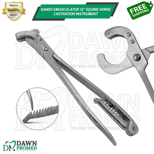 Sands emasculator equine - emasculator,