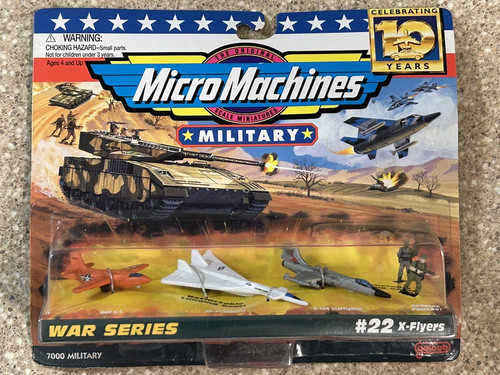 Micro machines military war - "micro, machines"