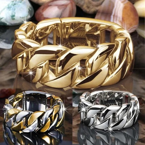 Mens biker chain miami cuban - biker,