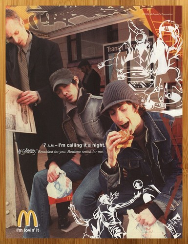 2003 mcdonald mcgriddles - 2003, mcdonald's
