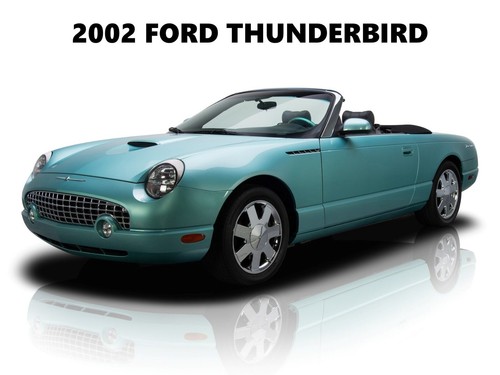 2002 ford thunderbird new - thunderbird,