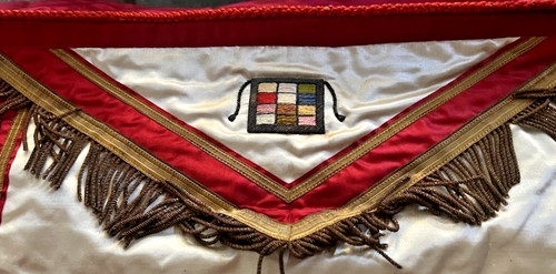 Masonic royal arch - masonic, high