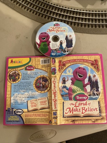 Barney 2005 hit entertainment - barney,
