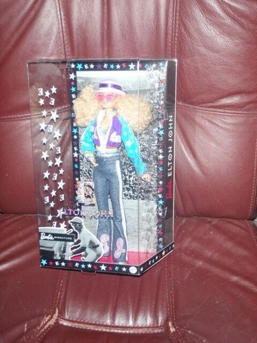 Barbie signature elton john - elton,