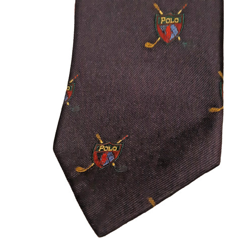 Polo ralph lauren silk repp - polo,