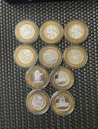 Lot 10 silver strike - of,