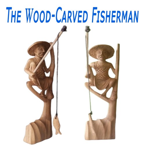 Handcrafted wood carved - handcrafted,