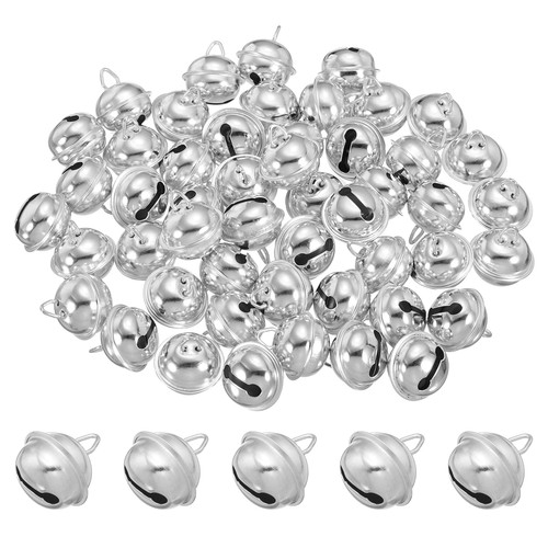 50pcs decorative jingle - 50pcs,, 0.87"