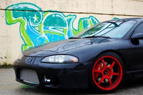 Mitsubishi eclipse gsx gst - mitsubishi, dsm