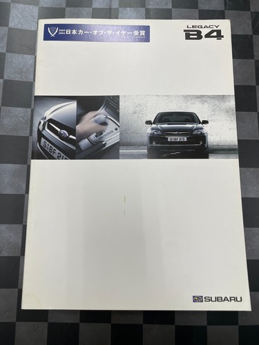 Subaru legacy bl5 catalog - bl5,