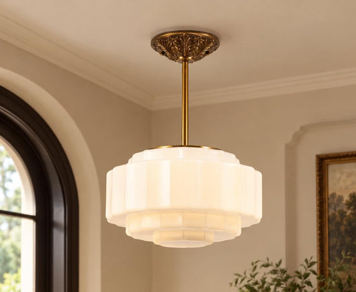 Vintage look milk glass - milk,