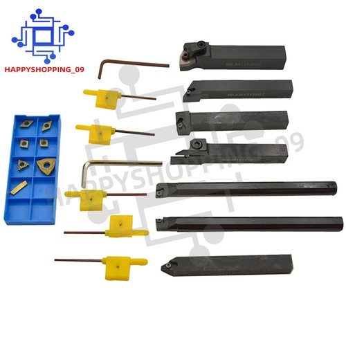 Metal lathe cutting tools - lathe, 7pcs