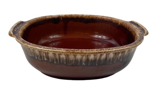 Vintage hull pottery oven - pottery,