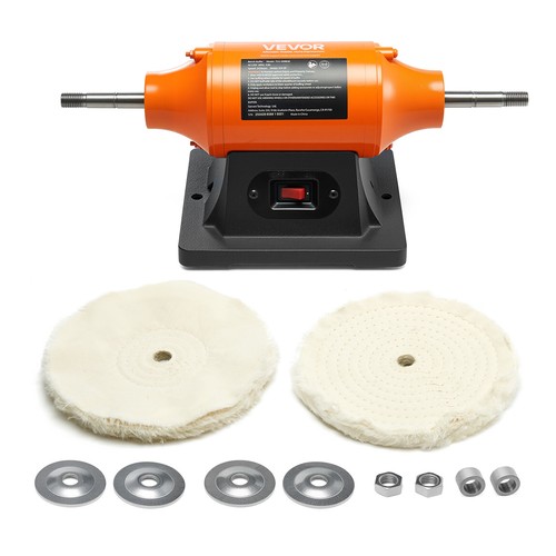Vevor bench buffer polisher - vevor, 8"