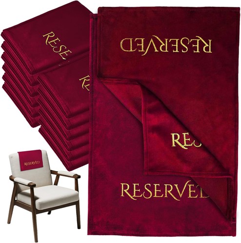 Pieces velvet reserved - 12,