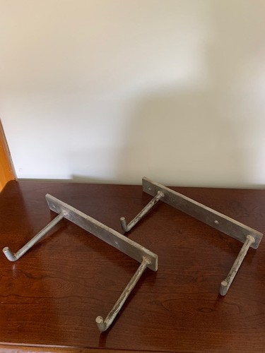Vintage butcher meat hooks - butcher,
