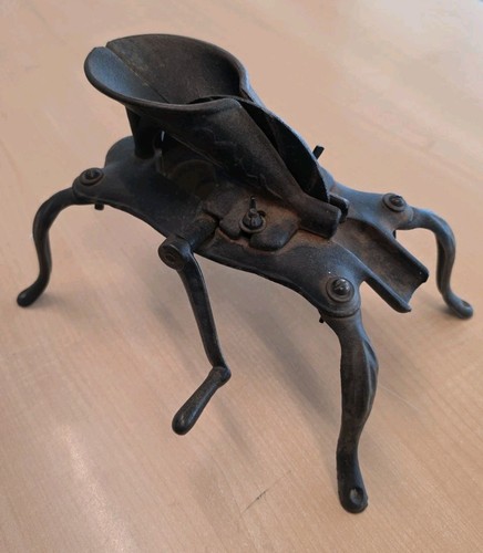 Antique 1860 rustic cast - 1860's,