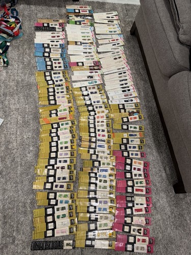 Huge zippers lot 700 - huge, 700+