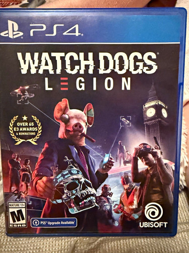 Ubisoft watch dogs legion ps4 - ubisoft,