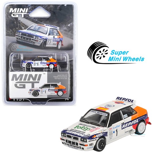 Mini lancia delta hf - lancia,