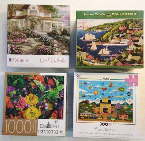 Lot various jigsaw - of,
