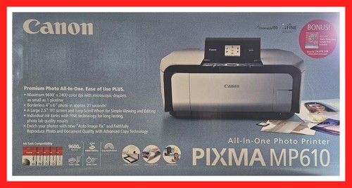 Canon pixma mp610 - mp610, all