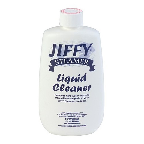 Jiffy steamer liquid cleaner - steamer,