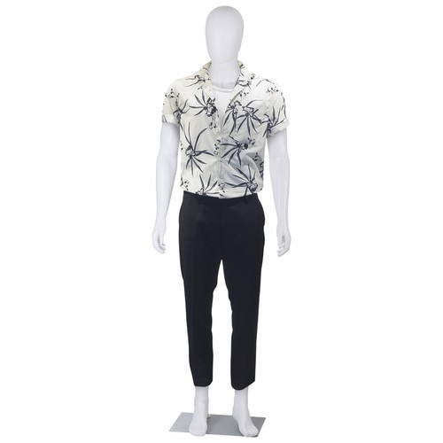 White adjustable male - adjustable,